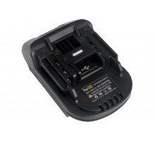 Адаптер-переходник TopON TOP-DEW/MIL-MAK18 DeWALT 18V/20V,Milwaukee 18V для Makita 18V