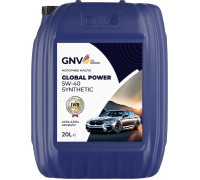 Масло моторное GNV Global Power 5W40 Synthetic 20 л GGP1011072014510540020