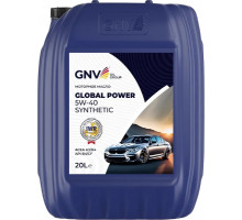Масло моторное GNV Global Power 5W40 Synthetic 20 л GGP1011072014510540020