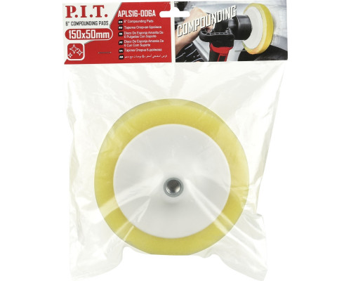 Диск опорный P.I.T. APLS16-006A 150x50 мм