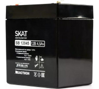 Аккумулятор SKAT SB 12045 AGM 12V 4,5Ач 2531