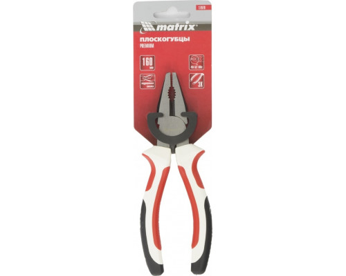 Плоскогубцы MATRIX 17070 Premium, 160 мм