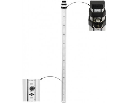 Рейка геодезическая RGK TS-4