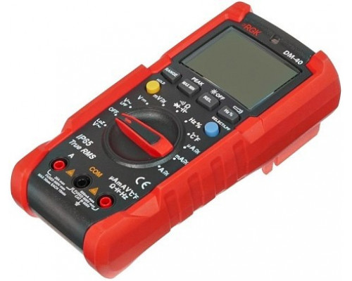 Мультиметр цифровой RGK DM-40 с поверкой 779661