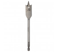 Сверло по дереву Kranz 20х152 мм шестигр. хвост. KR-91-0667