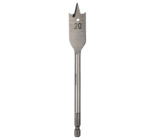 Сверло по дереву Kranz 20х152 мм шестигр. хвост. KR-91-0667