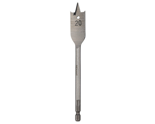 Сверло по дереву Kranz 20х152 мм шестигр. хвост. KR-91-0667