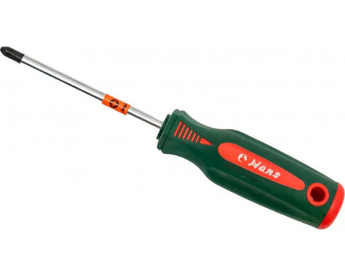 Отвертка крестовая HANS 0430PZ2-4 Pozidriv PZ2*100мм