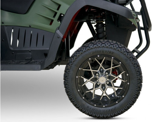 Квадроцикл грузовой электрический RUTRIKE Рейнджер Зеленый 3232 026255-3232