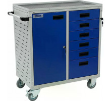 Тележка инструментальная ПРАКТИК WDS D-6.1 S30299033614