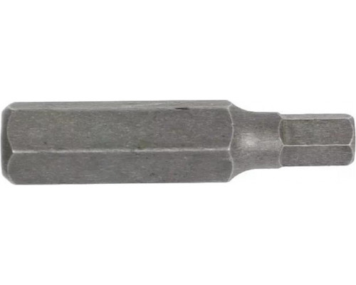 Бита для заворачивания HANS 062-4M07 шестигранная короткая 5/16