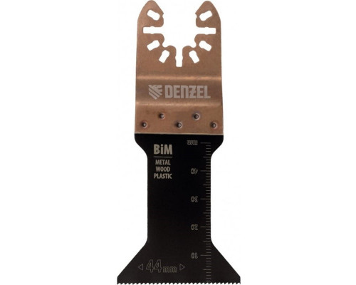 Насадка для реноватора Denzel 782 307 т-образная, bim, по металлу и дереву, 44x1,4 мм, м 782307