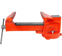 Тиски AV Steel AV-940012 слесарные поворотные, 300 мм