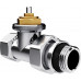 Набор термостатический ROYAL THERMO RATVDP11212CH прямой Design 1/2