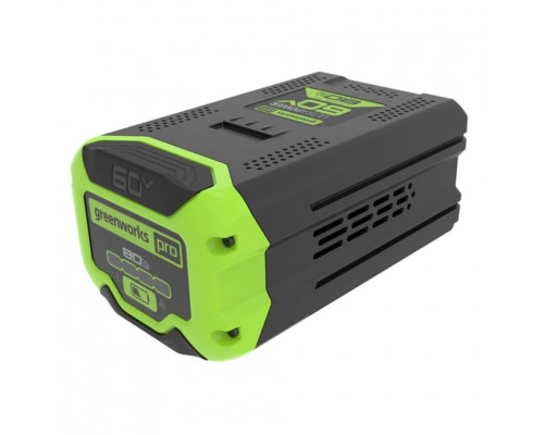 Аккумулятор GREENWORKS 60.0V 8,0 Ач Li-ion G60B8 2954507