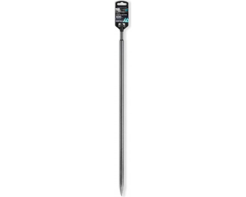 Зубило SDS-plus METALLICA Optima 600/550 мм пикообразное по бетону 906668
