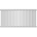Радиатор отопления ROYAL THERMO Shift R22 C2050-24 секц. RAL9016 дизайнерский НС-1631339