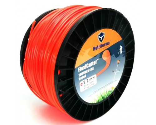 Леска триммерная HOLZFFORMA FlexiCut Pro 2,7 мм х 215 м, круглая, PJ93343