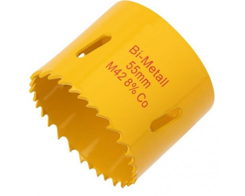 Коронка биметаллическая Kranz 55 мм Bimetal KR-92-0229