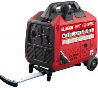 Генератор бензиновый ELITECH БИГ 3500РМК инверторный 210598