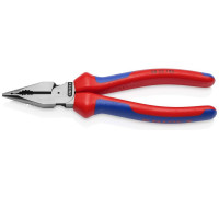Плоскогубцы KNIPEX KN-0822185 комбинированные остроконечные с удлиненными губкам