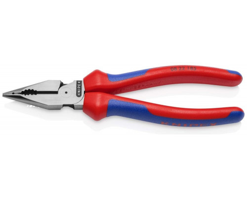 Плоскогубцы KNIPEX KN-0822185 комбинированные остроконечные с удлиненными губкам