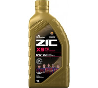 Масло моторное ZIC X9 FE 0W20 1 л 132684