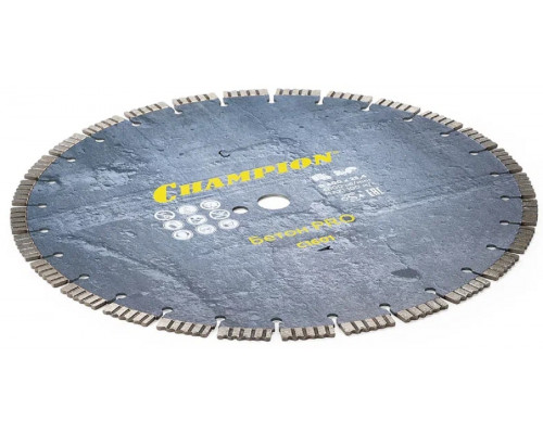 Алмазный диск для резки бетона CHAMPION Concrete Crunch PRO 400 C1601