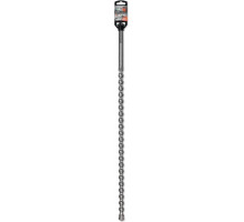 Бур SDS-Max METALLICA Ultra 22х670/530 мм по бетону Х-напайка, 2 спирали 906088