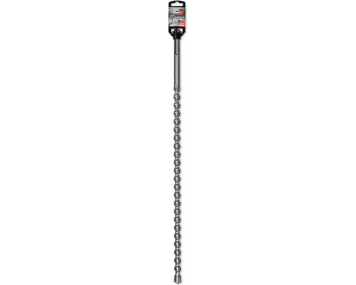 Бур SDS-Max METALLICA Ultra 22х670/530 мм по бетону Х-напайка, 2 спирали 906088