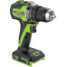 Дрель-шуруповерт аккумуляторная GREENWORKS 3708407 24V, б/щет, 30/60 Hм, Antikickback, LED, без АКБ и