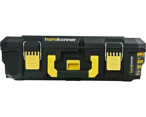 Ящик для инструмента HANSKONNER HSP165 модульный размер s, 525x373x165мм