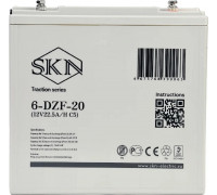 Аккумулятор SKN 6-DZF-20 (12V22.5A/H C5) тяговый 025384