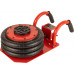 Домкрат пневматический WiederKraft WDK-81813A, 3 т