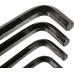 Набор ключей шестигранных Sturm 1045-04-9x9 cr-v, короткие, 9 штук