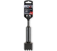 Зубило SDS-plus METALLICA Ultra 45х180/130 мм 16 зубов, по бетону 906743