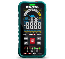 Смарт-мультиметр KRAFTOOL KMS-15 цифровой 59870
