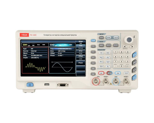 Генератор сигнала специальной формы RGK FG-1602 754606