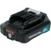 Аккумулятор MAKITA 12.0В 2,0 Ач Li-ion (632F59-1) BL1021B индикатор заряда 632F59-1