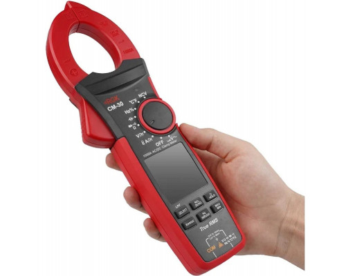 Клещи токоизмерительные RGK CM-30 с поверкой 721340
