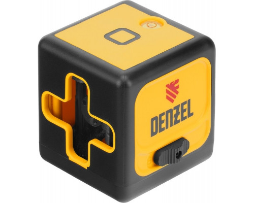 Лазерный уровень Denzel DQB 30 м, сумка 35016