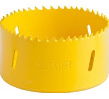 Коронка биметаллическая STAYER Procut 83мм, универсальная 29547-083