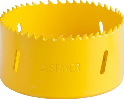 Коронка биметаллическая STAYER Procut 83мм, универсальная 29547-083