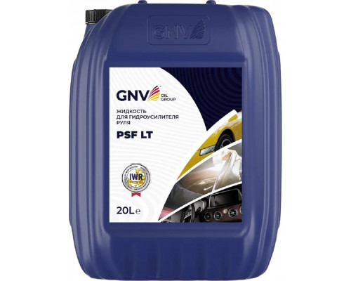 Жидкость гидроусилителя руля GNV PSF LT 20 л GPL1126504218411100020