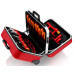 Набор инструмента KNIPEX KN-989915 BIG Twin Move RED Electric Competence, 47 предметов