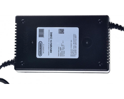 Зарядное устройство GELBERT 48V 12Ач 1,8A 025305