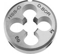 Плашка D.BOR DIN 223 Form-B HSS-G, M10x1,50, 30х11 D-TCT-700-100-150