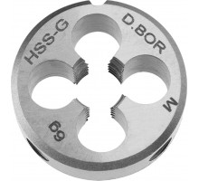 Плашка D.BOR DIN 223 Form-B HSS-G, M10x1,50, 30х11 D-TCT-700-100-150