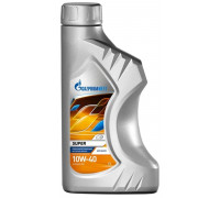 Масло моторное GAZPROMNEFT Super 10W-40 1 л 2389901317