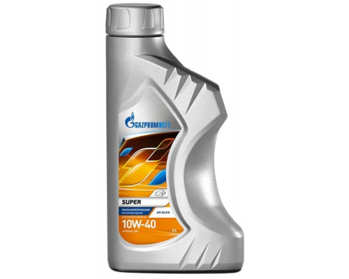 Масло моторное GAZPROMNEFT Super 10W-40 1 л 2389901317